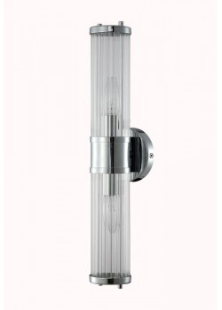 Бра Crystal Lux SANCHO AP2 CHROME