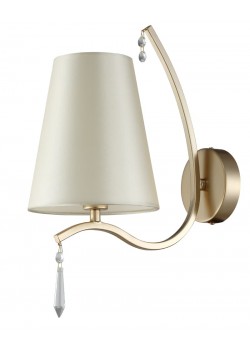 Бра Crystal Lux RENATA AP1 GOLD