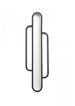 Бра Crystal Lux SOBRE AP35W LED H600 V1 BLACK