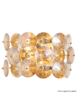 Бра Crystal Lux CRYSTAL AP2 GOLD