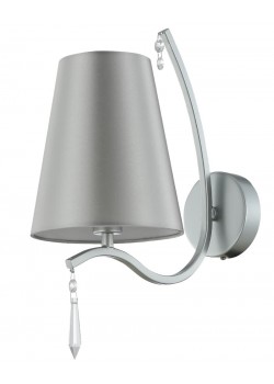 Бра Crystal Lux RENATA AP1 SILVER