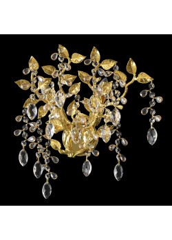 Бра Crystal Lux EDEN AP2 GOLD