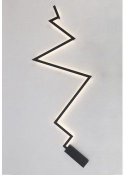Бра Crystal Lux CLT 540W1382 BL