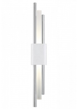 Бра Crystal Lux CARTA AP6W LED WHITE/CHROME