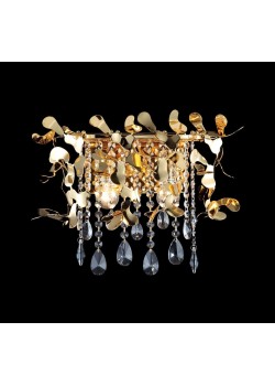 Бра Crystal Lux ROMEO AP2 GOLD