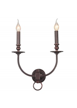 Бра Crystal Lux SUERTE BROWN AP2
