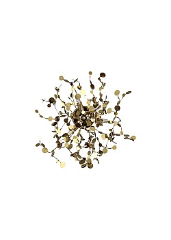 Бра Crystal Lux GARDEN AP-PL3 D400 GOLD