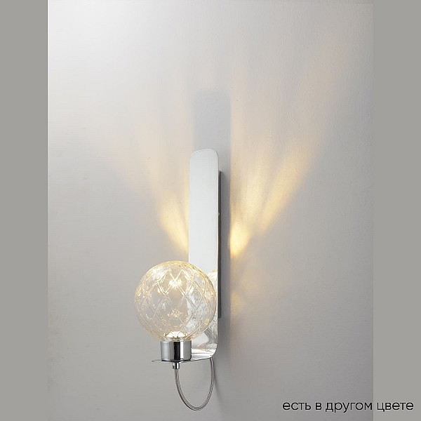 Бра Crystal Lux BELLA AP1 CHROME