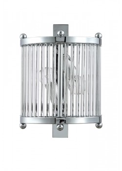 Бра Crystal Lux TADEO AP2 CHROME/TRANSPARENTE