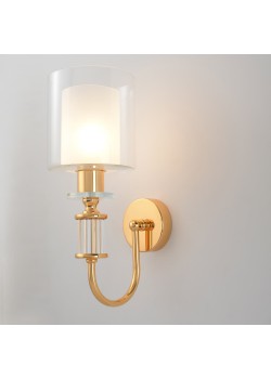Бра Crystal Lux ELENA AP1 GOLD