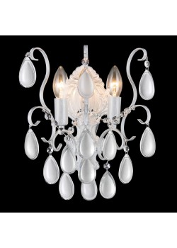 Бра Crystal Lux SEVILIA AP2 SILVER