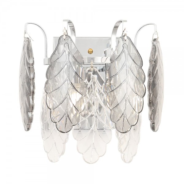 Бра Crystal Lux TREVI AP2 CHROME