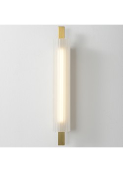 Бра Crystal Lux TUNNEL AP10 LED BRASS