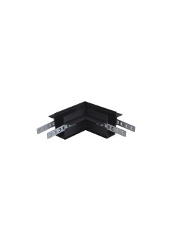 Соединитель для магнитного встраиваемого шинопровода угловой Crystal Lux CLT 0.223 01 BL
