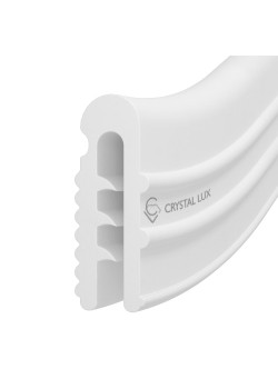 Резинка для демпферного магнитного трека, 4 метр. Crystal Lux CLT 0.233 07