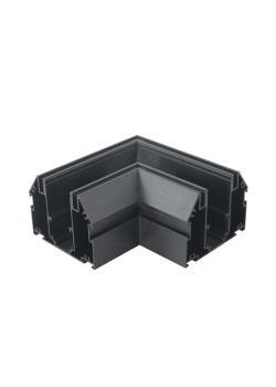Угол соединительный для демпферного магнитного трека Crystal Lux CLT 0.233 01 BL