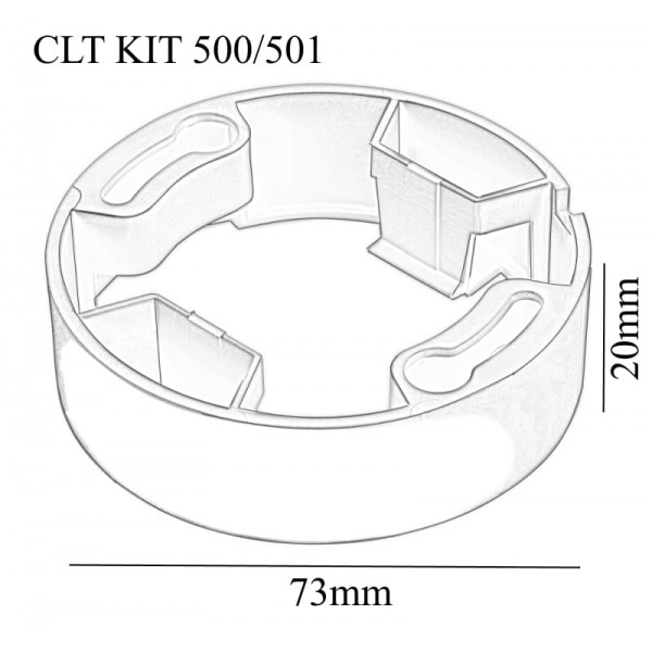 Переходник для CLT 500/501 Crystal Lux CLT KIT 500/501