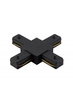 Соединитель X-образный (однофазный) Crystal Lux CLT 0.211 04 BL