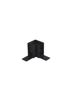 Соединитель для магнитного накладного шинопровода угловой Crystal Lux CLT 0.213 04 BL