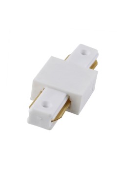 Соединитель линейный (однофазный) Crystal Lux CLT 0.211 01 WH