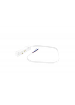 Питание для магнитного шинопровода Crystal Lux CLT 0.203 02 L500 WH