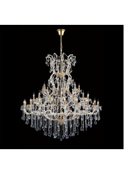 Люстра Crystal Lux HOLLYWOOD SP53 GOLD