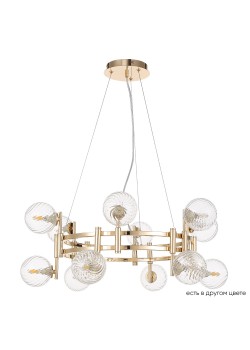 Люстра Crystal Lux LUXURY SP12 GOLD