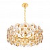 Люстра Crystal Lux CRYSTAL SP12 GOLD