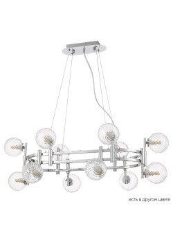 Люстра Crystal Lux LUXURY SP12L CHROME