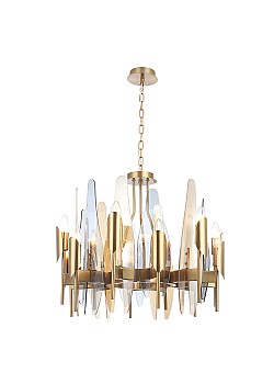 Люстра Crystal Lux CASA SP-PL12 BRASS