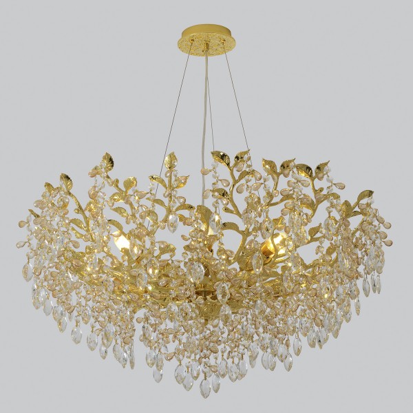 Люстра Crystal Lux EDEN SP10 GOLD