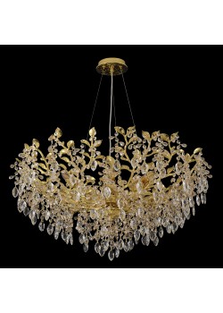 Люстра Crystal Lux EDEN SP10 GOLD