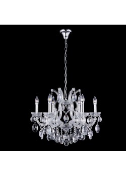 Люстра Crystal Lux HOLLYWOOD SP6 CHROME