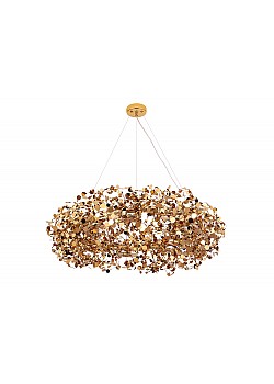 Люстра Crystal Lux GARDEN SP9 D800 GOLD