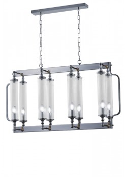 Люстра Crystal Lux TOMAS SP8 L1000 CHROME