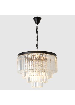 Люстра Crystal Lux MAXIME SP6 BLACK