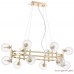Люстра Crystal Lux LUXURY SP12L GOLD