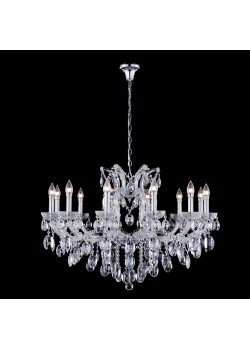 Люстра Crystal Lux HOLLYWOOD SP12 CHROME