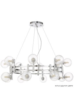 Люстра Crystal Lux LUXURY SP16 CHROME