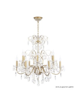 Люстра Crystal Lux ODELIS SP12 GOLD