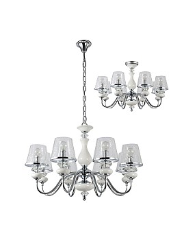 Люстра Crystal Lux BETIS SP-PL8