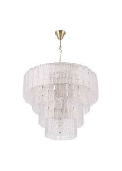 Люстра Crystal Lux RICARDO SP14 BRASS