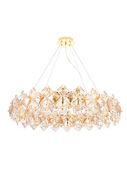 Люстра Crystal Lux CHOKOLATE SP12