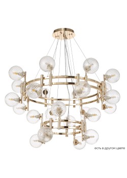 Люстра Crystal Lux LUXURY SP16+8 GOLD