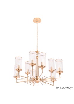 Люстра Crystal Lux GLORIA SP9 BRASS