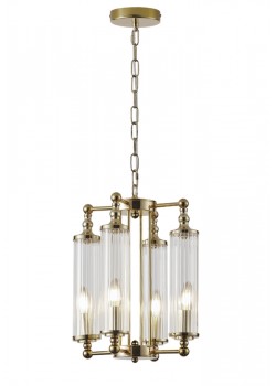 Люстра Crystal Lux TOMAS SP4 BRASS