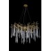 Люстра Crystal Lux REINA SP8 D1000 GOLD PEARL