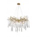 Люстра Crystal Lux REINA SP8 D1000 GOLD PEARL