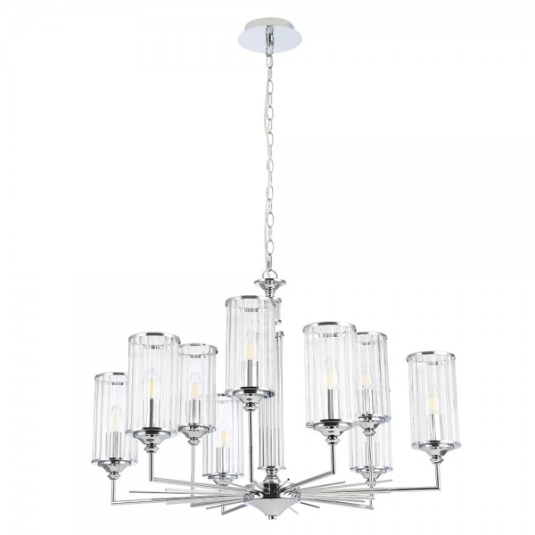 Люстра Crystal Lux GLORIA SP9 CHROME
