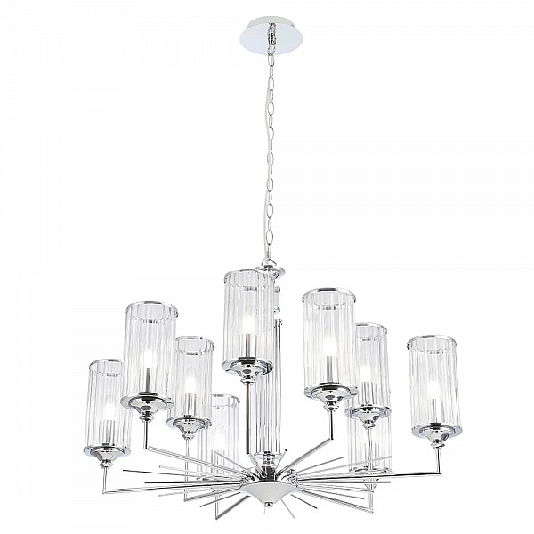 Люстра Crystal Lux GLORIA SP9 CHROME